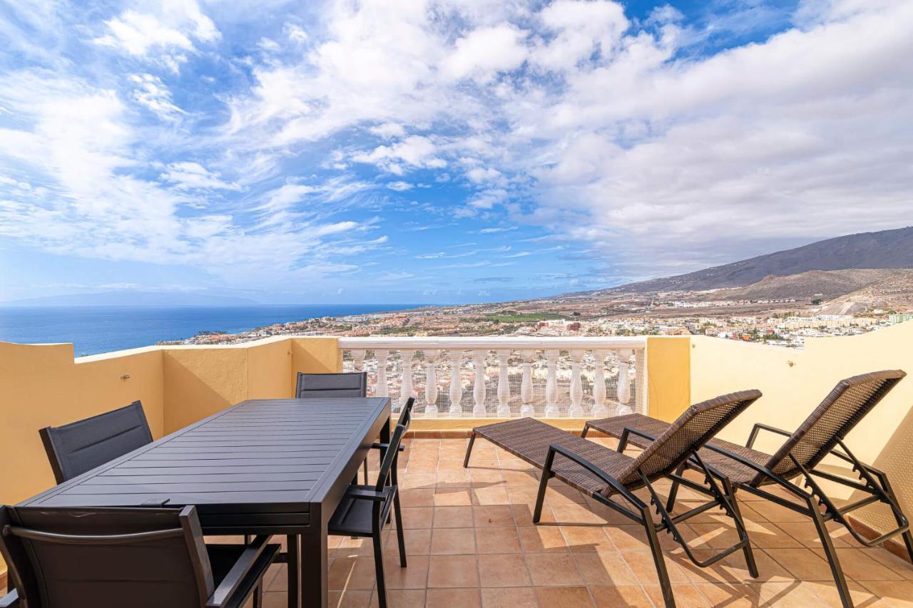 Top Floor With Ocean View Costa Adeje  ภายนอก รูปภาพ