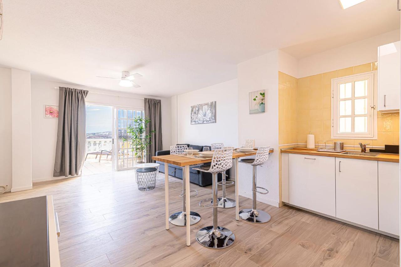 Top Floor With Ocean View Costa Adeje  ภายนอก รูปภาพ