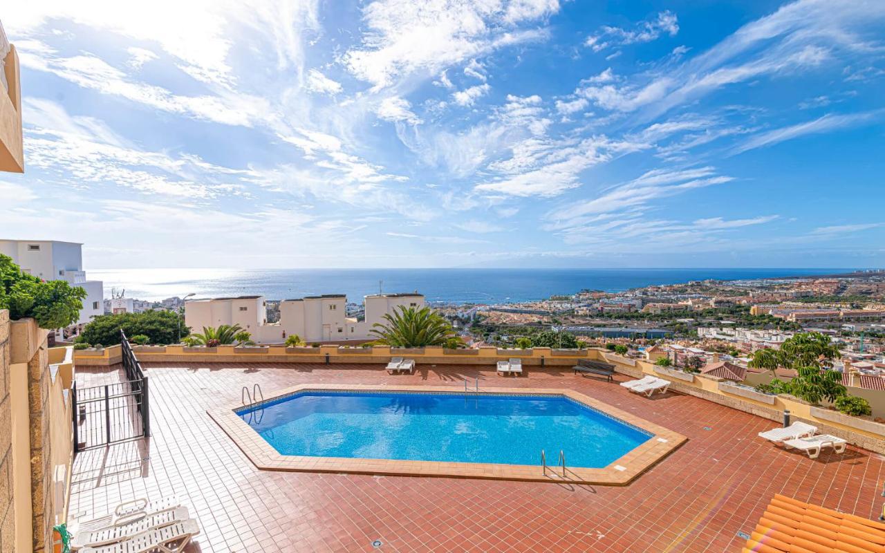 Top Floor With Ocean View Costa Adeje  ภายนอก รูปภาพ