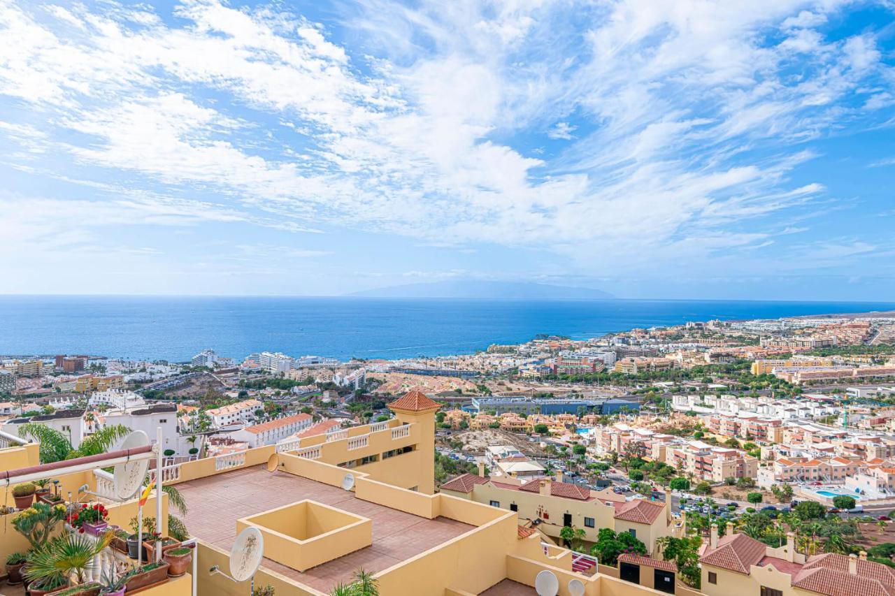 Top Floor With Ocean View Costa Adeje  ภายนอก รูปภาพ