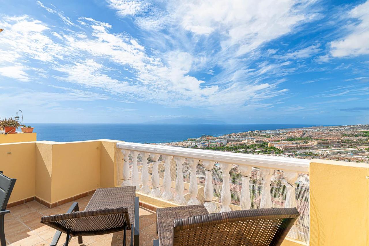 Top Floor With Ocean View Costa Adeje  ภายนอก รูปภาพ
