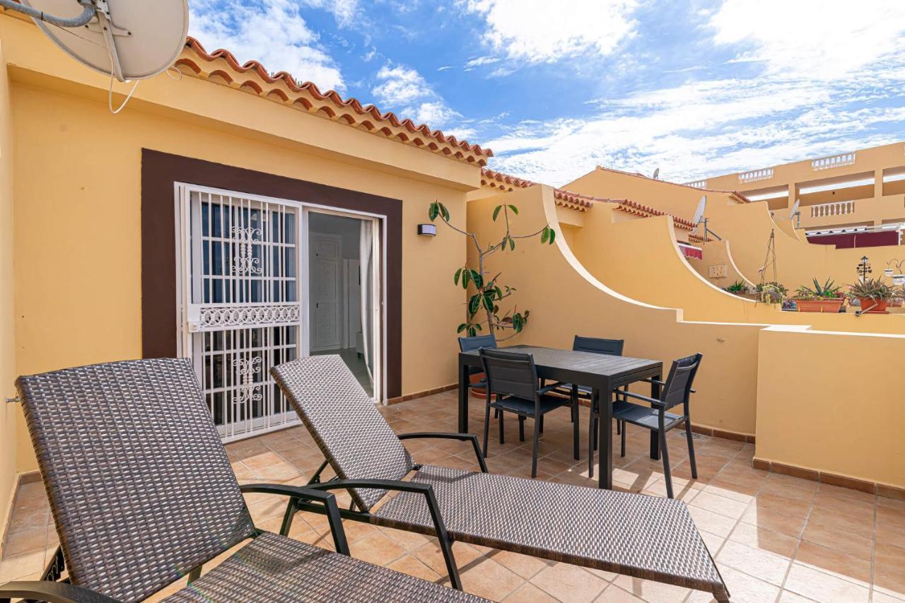 Top Floor With Ocean View Costa Adeje  ภายนอก รูปภาพ
